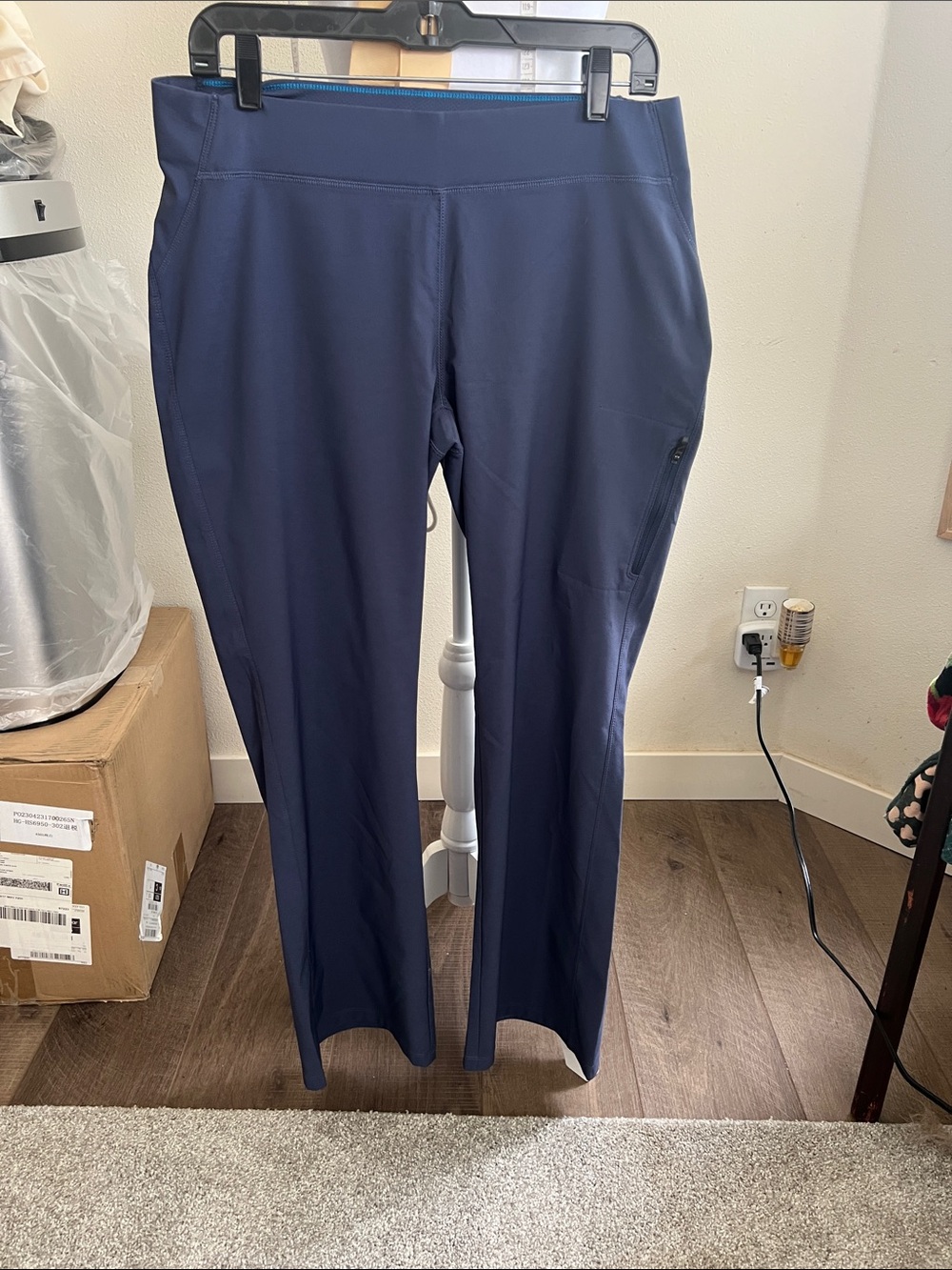 Columbia Slate blue Boot cut Performance Pants